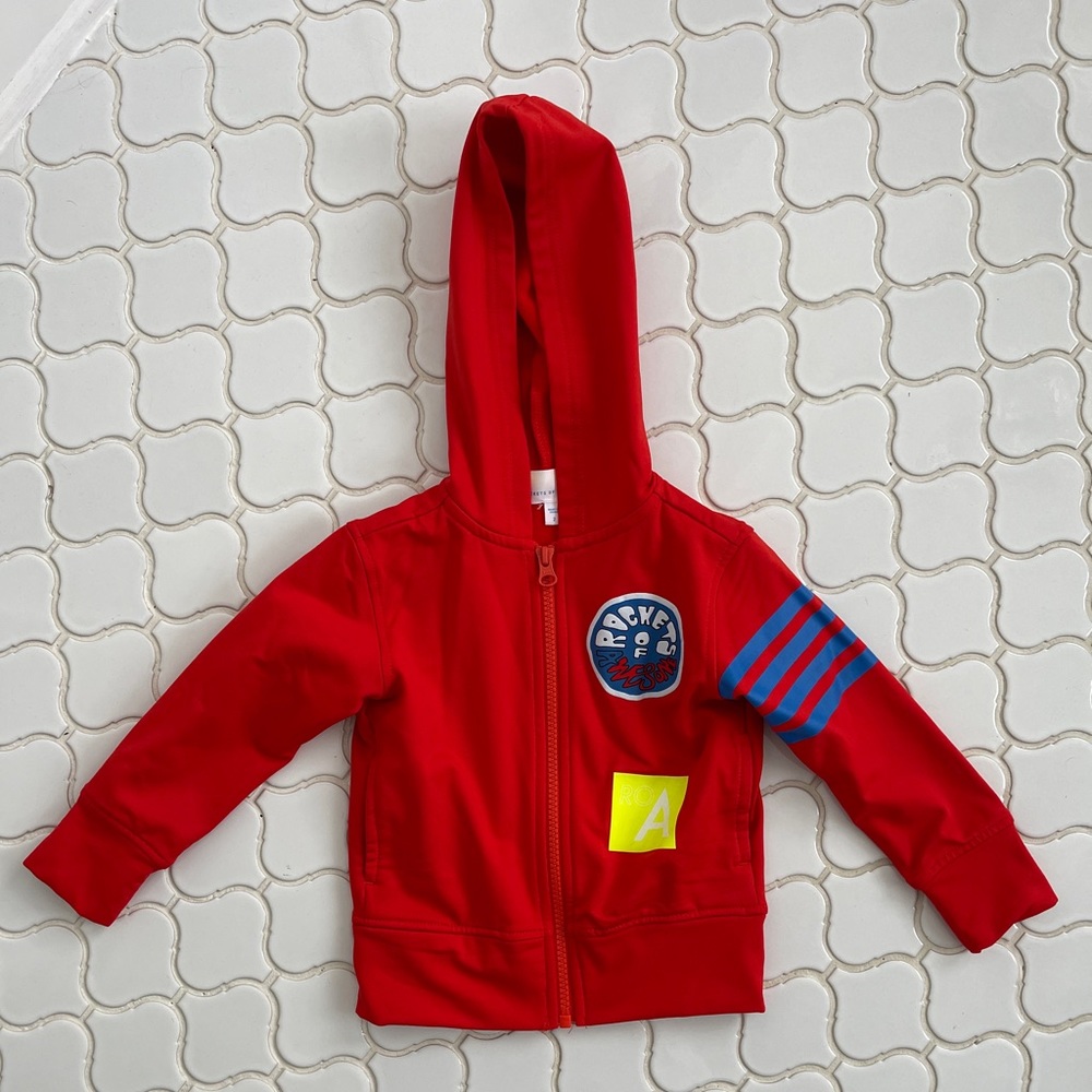 Rockets of Awesome hoodie jacket - Picture 2 of 3